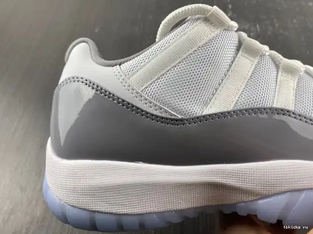 Rep TB Grey Cement 11 Air AV2187-140 Jordan Low 0508
